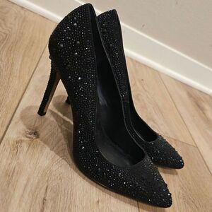 Charles by Charles David Beaded Embellished Sparkle Pumps Size 8.5